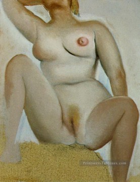 座る女性のヌード サルバドール・ダリ Oil Paintings